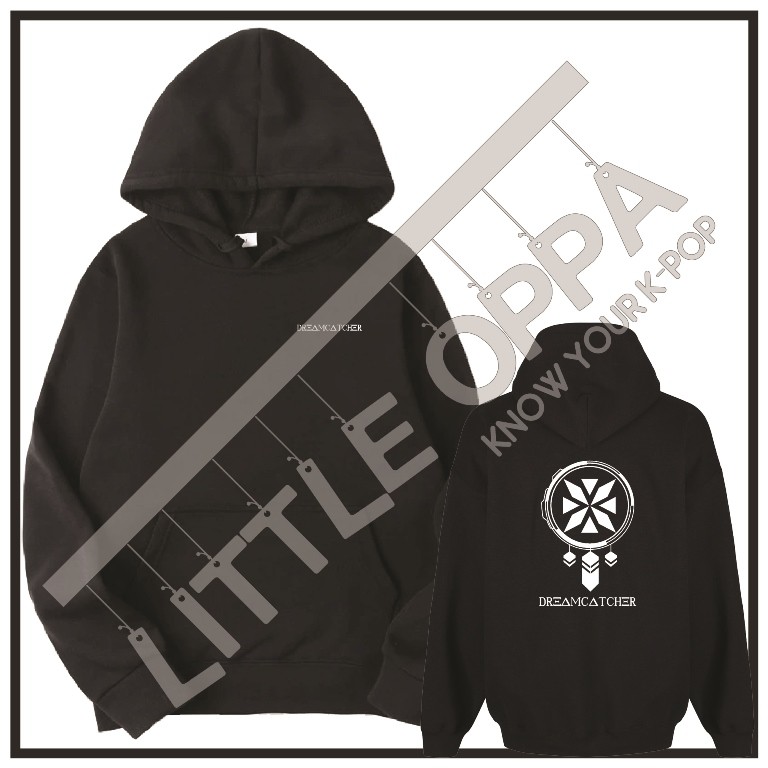 JACKET HOODIE DREAMCATHCER DYSTOPIA: ROAD TO UTOPIA LOGO