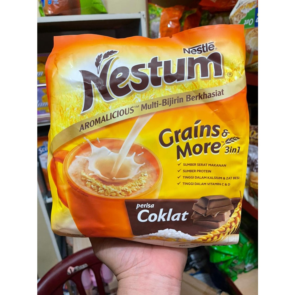 

Nestum 3in1 COKLAT Malaysia