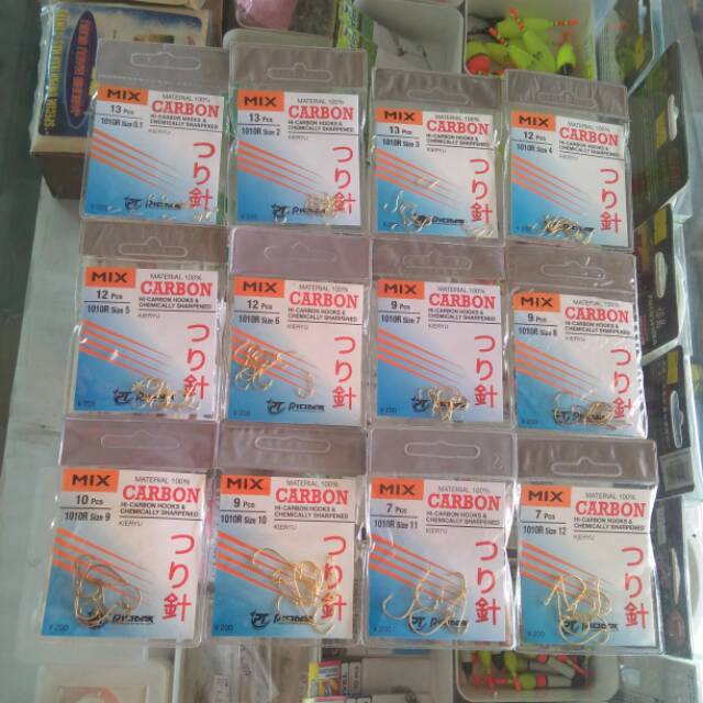 Kail pancing MIX CARBON kuningan