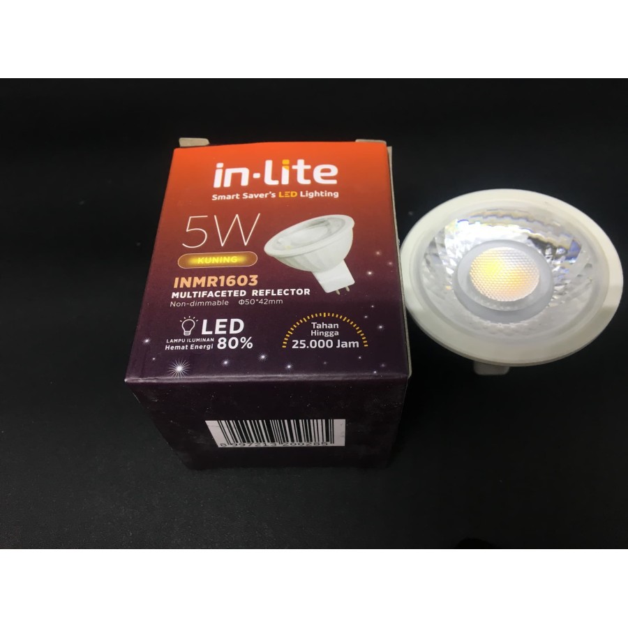 Lampu Sorot LED in-lite 5 watt