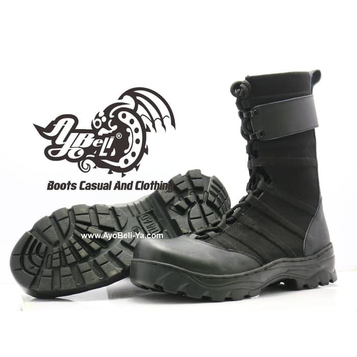  Sepatu  PDL NInja V1 Asli Kulit  Zipper  Shopee Indonesia