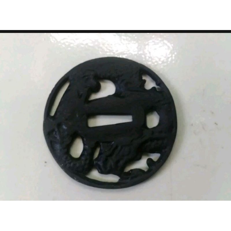 Tsuba Samurai Model Naga