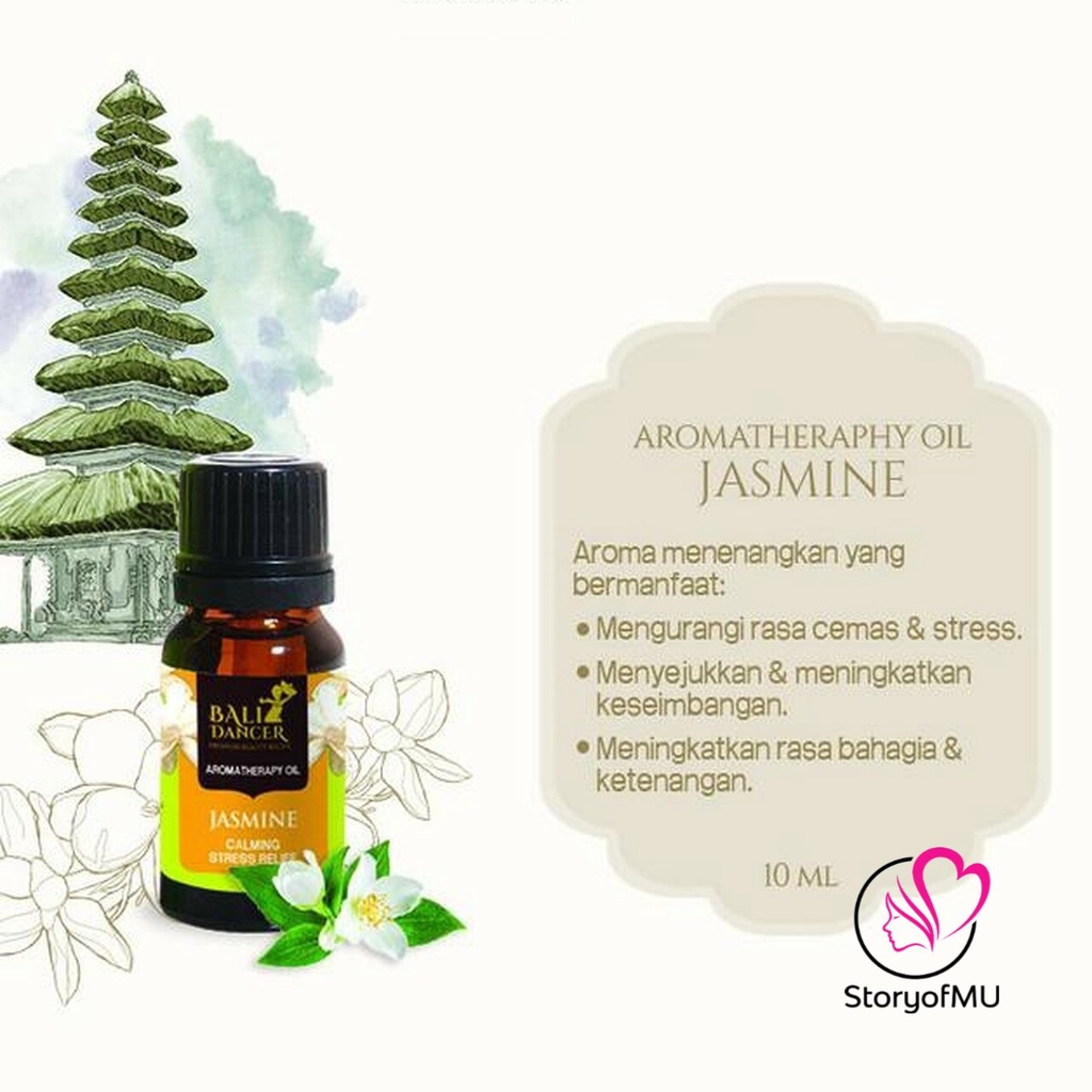 HERBORIST Bali Dancer Aromatherapy Oil Diffuser 10ml | Essential Difuser-2