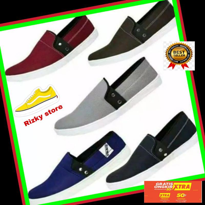 sepatu  slip on pria casual sepatu casual pria slip on sepatu pria casual slip on sepatu pria