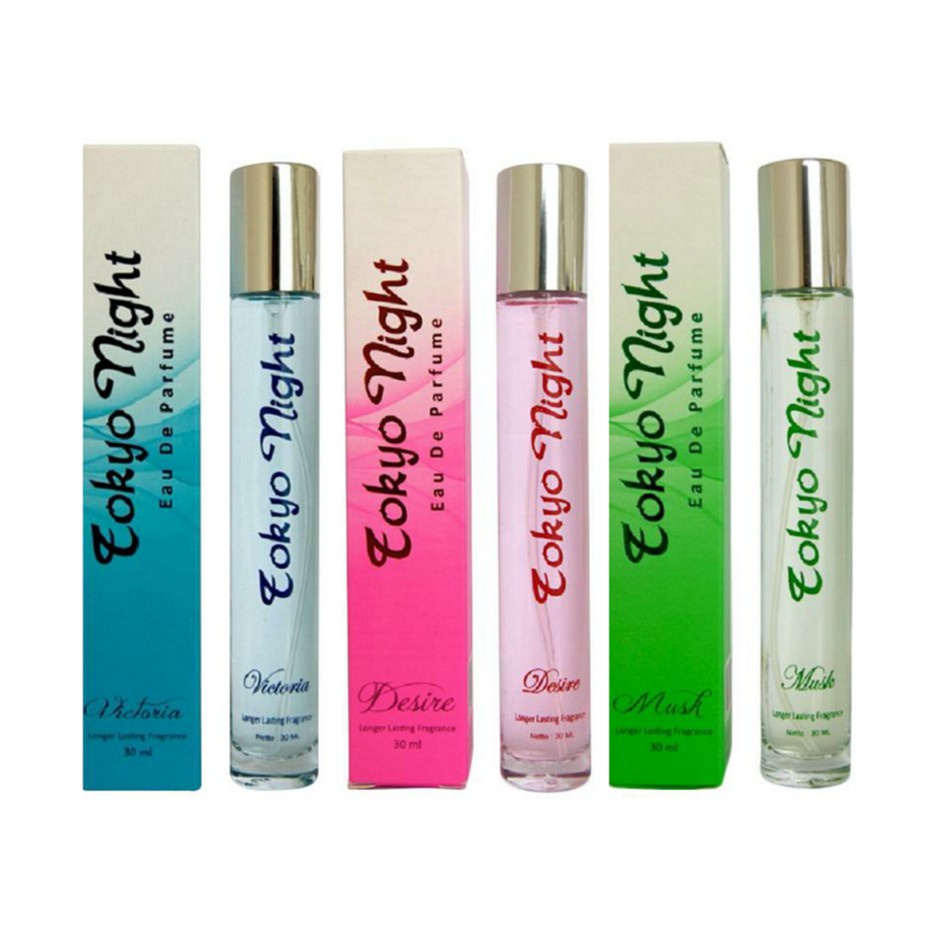 Tokyo Night EDP 30ml All Varian