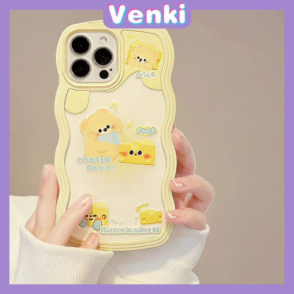 iPhone Case Candy Color Wave 2-in-1 Silicone Soft Case Airbag Shockproof Protection Camera Cartoon Cute Compatible For iPhone 11 Pro Max 13 Pro Max 12 Pro Max 7Plus xr XS Max