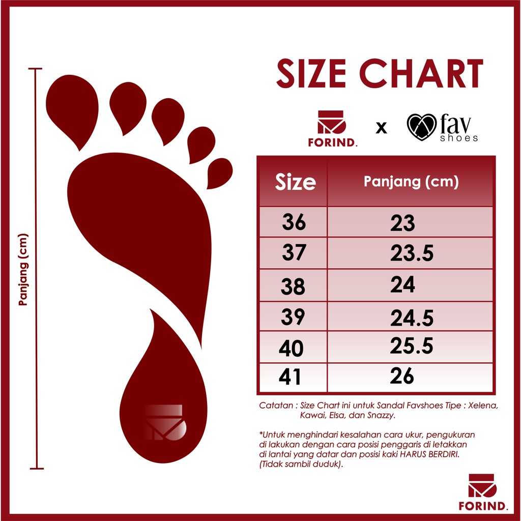 Kawai Maroon | Sandal Slide Platform Simpel Wanita Cewek Women Sandals Footwear | FORIND x Favshoes