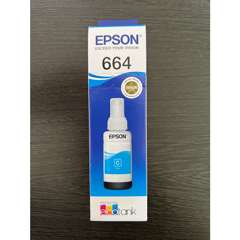 Tinta Epson 664 Original (Printer L100/L110/L120 L200/L210/L220/L300/L310/L350)