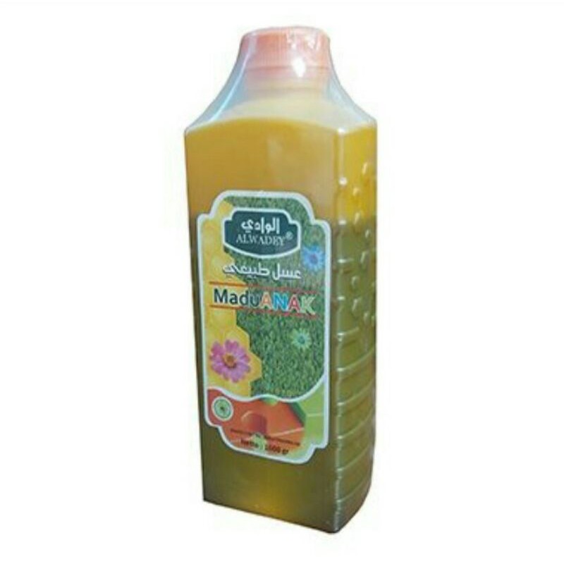 

Madu Anak dan Balita 1 kg Alwadey