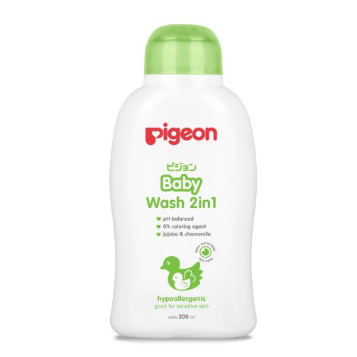 PIGEON BABY WASH CHAMOMILE 200ML