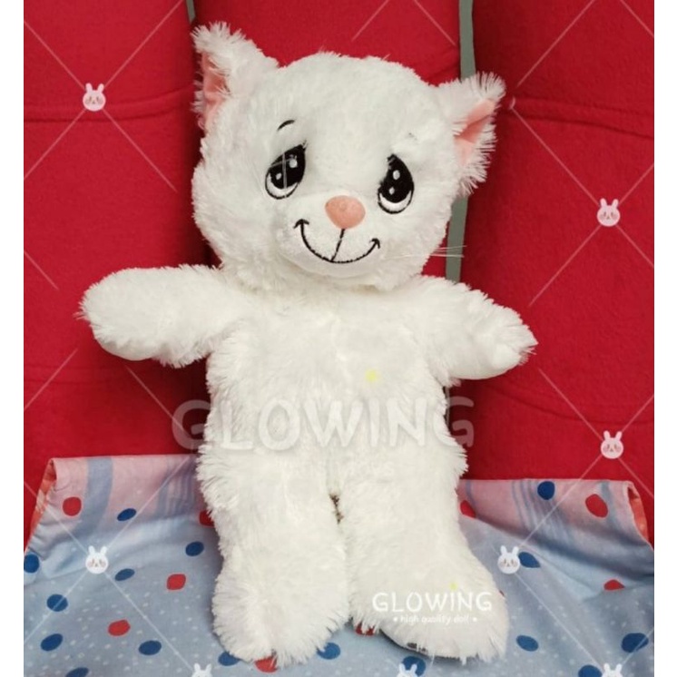Boneka Kucing Putih mi