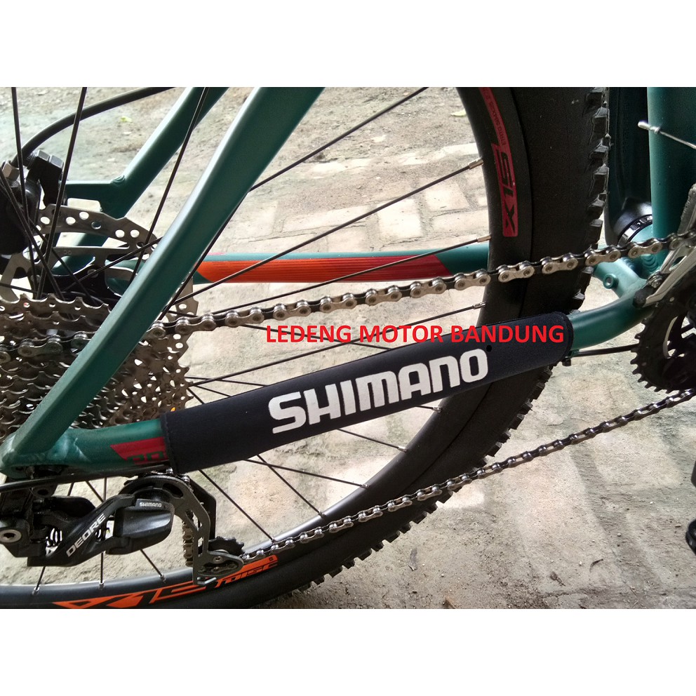 Pelindung Rantai Sepeda Kain Frame Protector Chain Bike