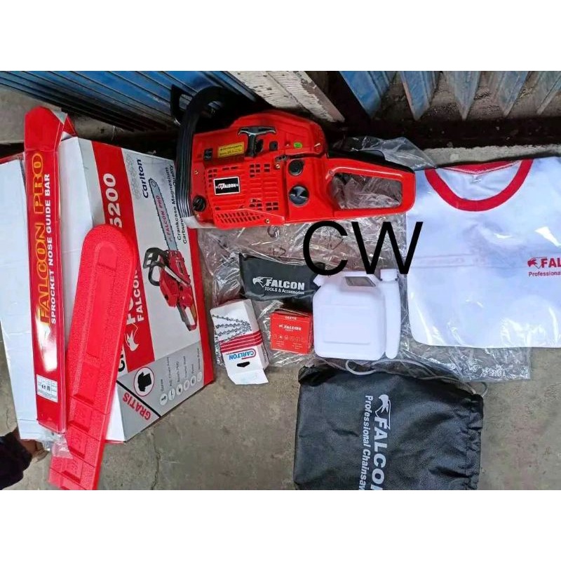 MESIN CHAINSAW FALCON BAR 20 INCI