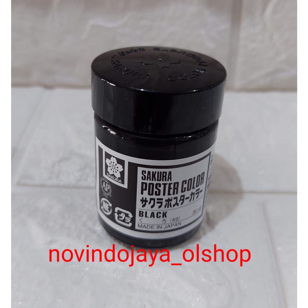 

CAT POSTER SAKURA 30ML POSTER COLOUR TERMURAH SF6