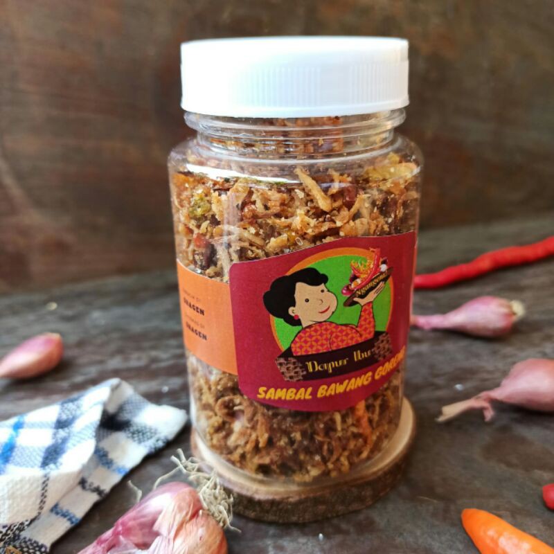 

Sambal Bawang Goreng Dapur Ibu