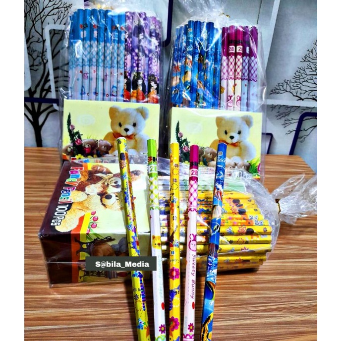 

Pensil fanci karakter