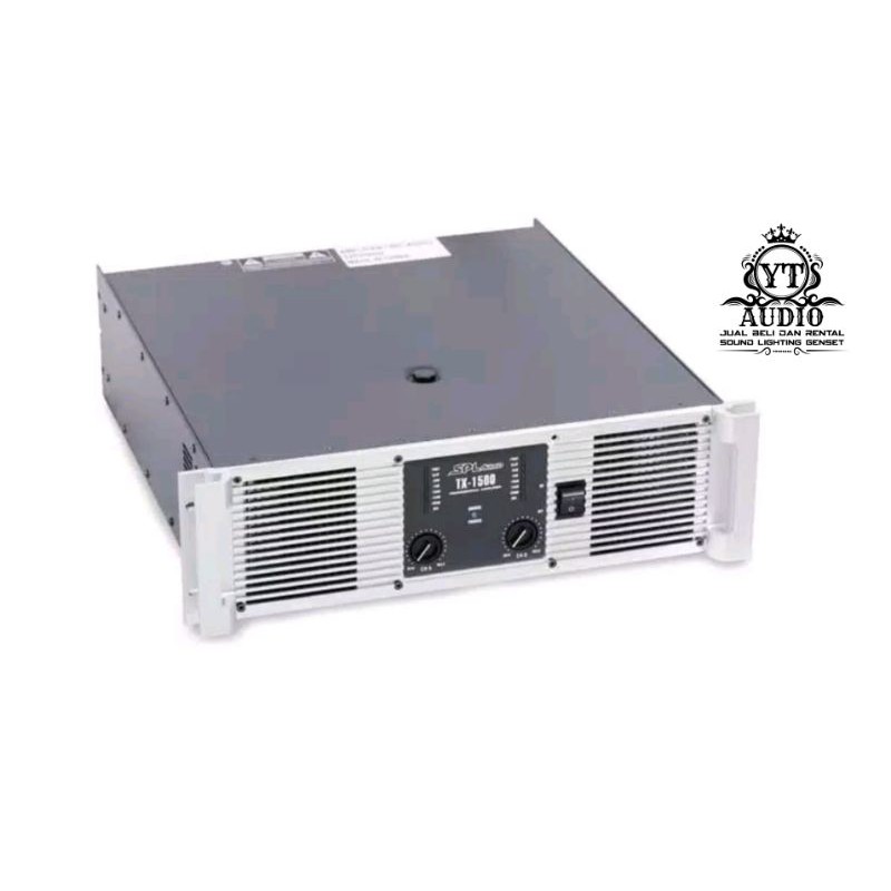 POWER amplifier SPL TX 1500 Ready stok