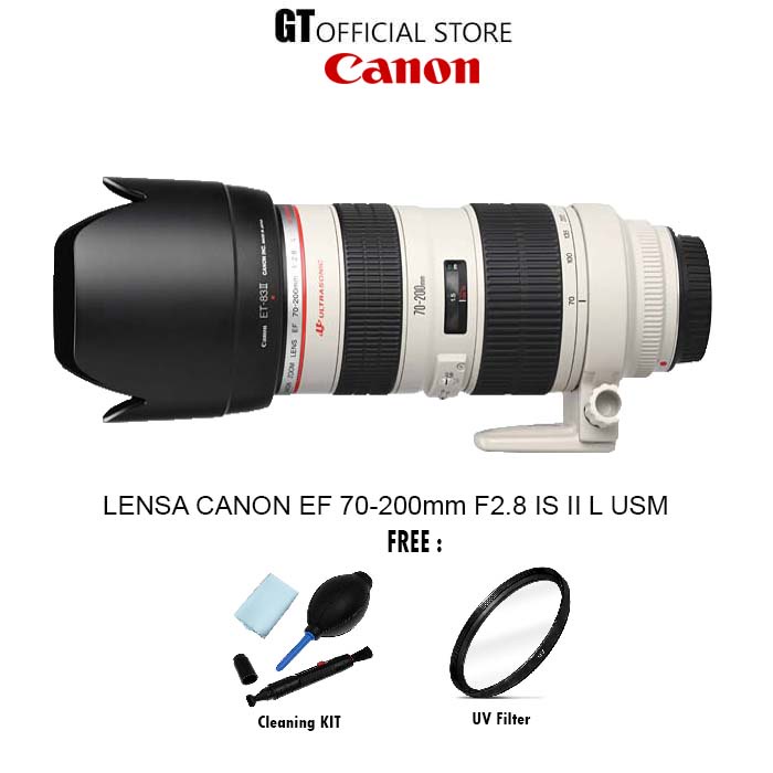 LENSA CANON EF 70-200 F/2.8L IS II USM
