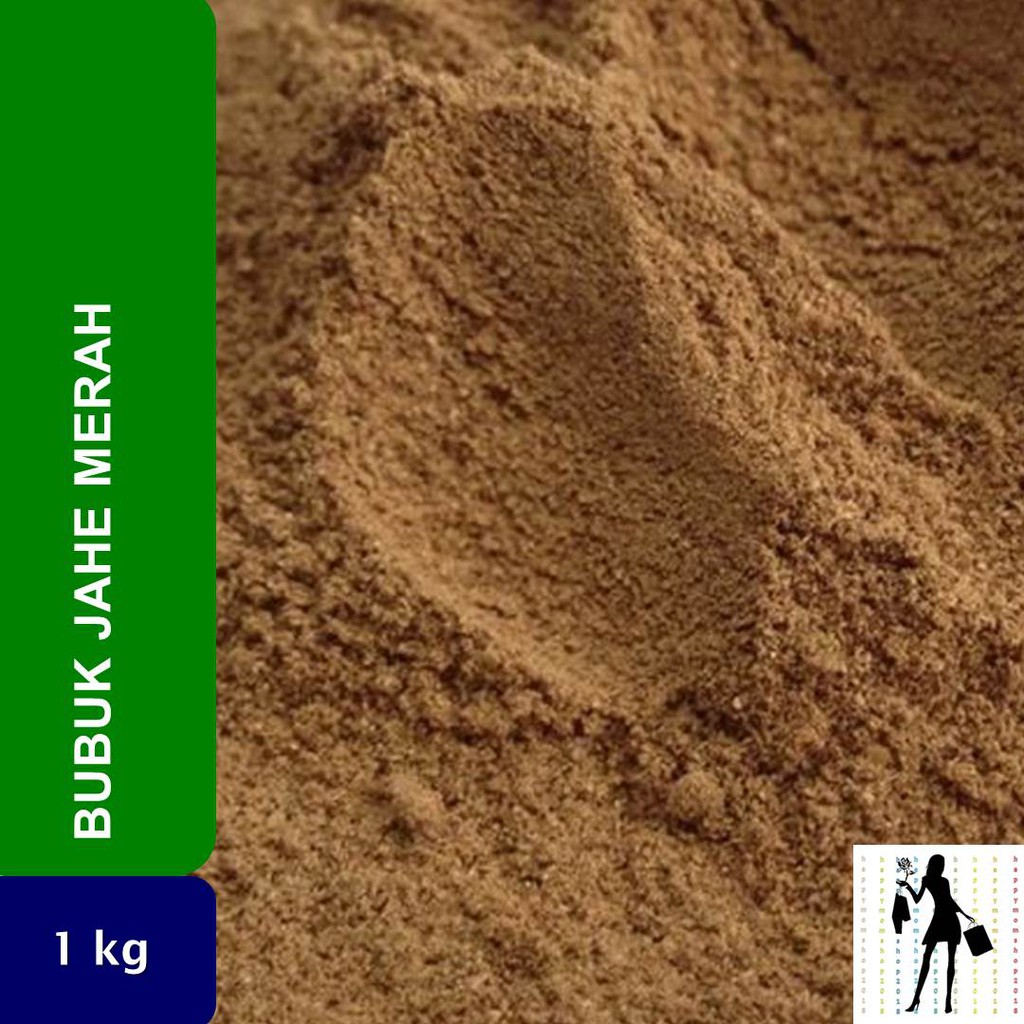 

Bubuk Jahe Merah 1 kg