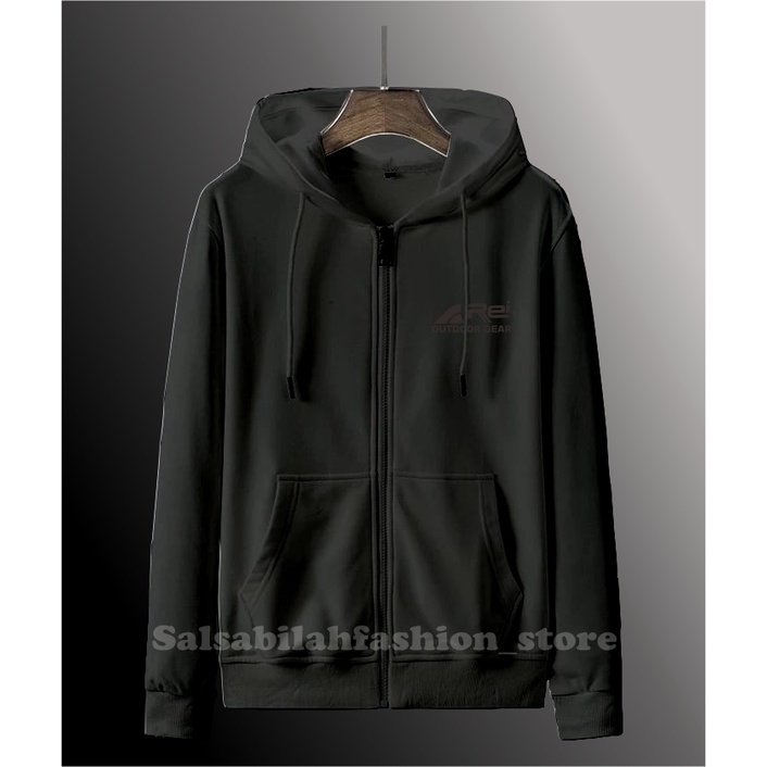 SWEATER HOODIE - Jaket Distro Zipper - Jaket Sweater Hoodie Resleting Pria AREII