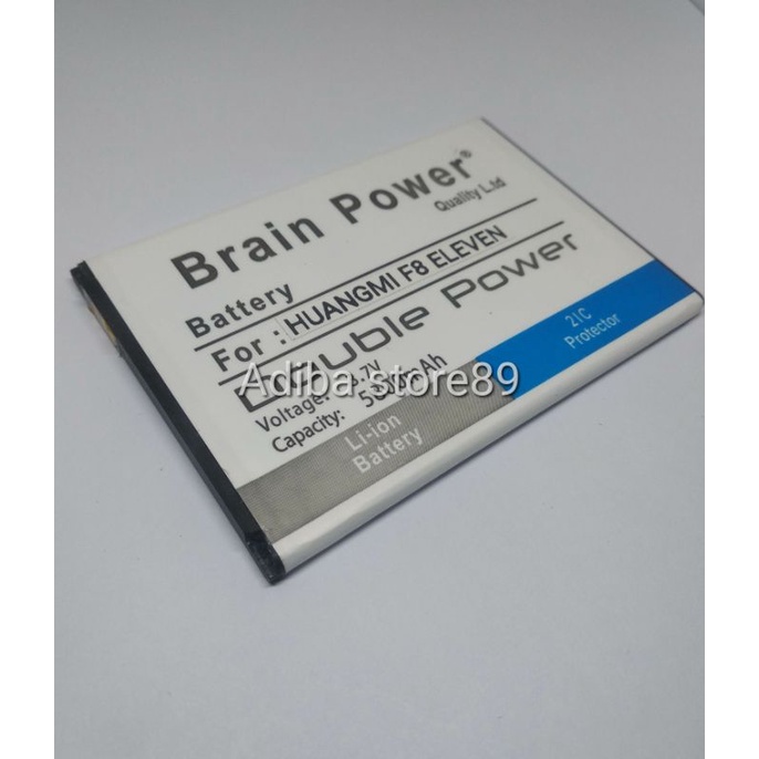Baterai Batre Huangmi F8 Eleven Double Power Battery