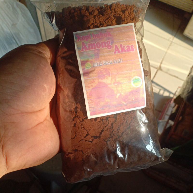 

KOPI BUBUK LAMPUNG ASLI 150 G