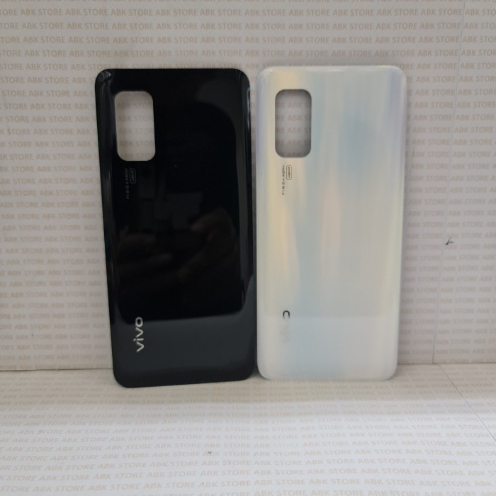 Backdoor Backcover Tutup Belakang Baterai Back Casing Vivo V17 ORI - Putih