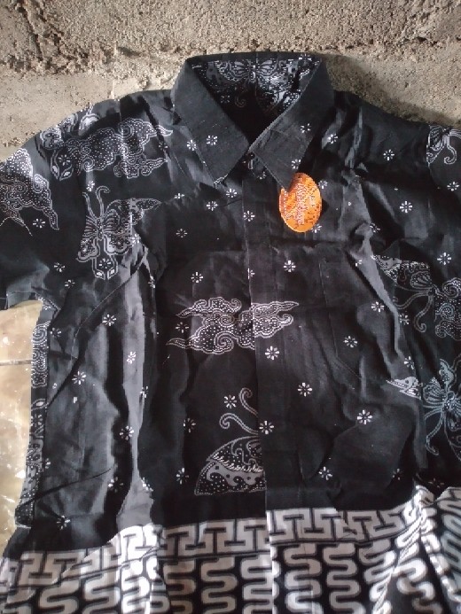 Tunik Latika Tunik Ziggy Kupu Tunik Batik Cewek Tunic Batik Wanita Seragam Batik Kerja Muslim Solo