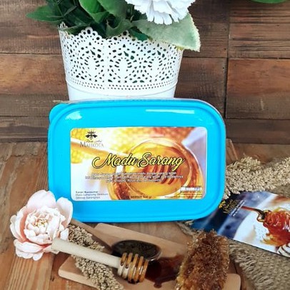 

Madu Sarang Mahkota l Sarang Madu Asli l Madu Sarang 500 gram