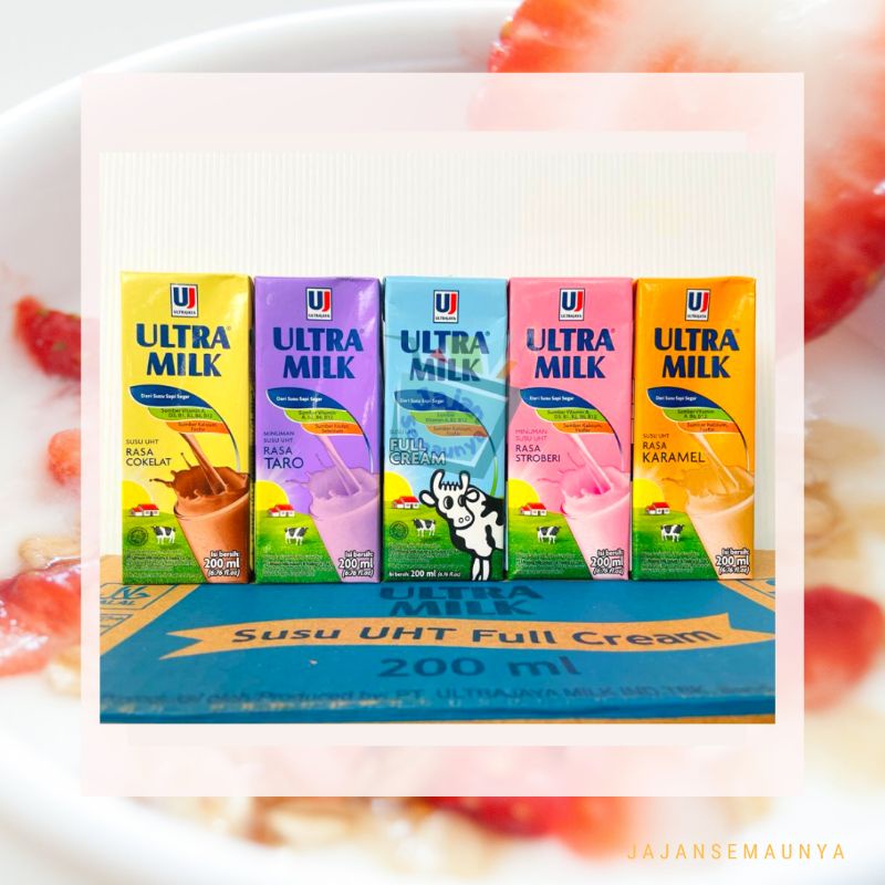 

Ultra milk 200 ml x 24 pcs (1 karton)