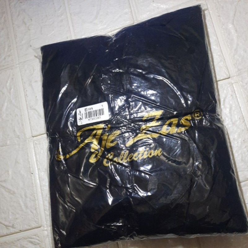 AJE ZAS//KHIMAR ERIN ORI AJE ZAS-Hitam