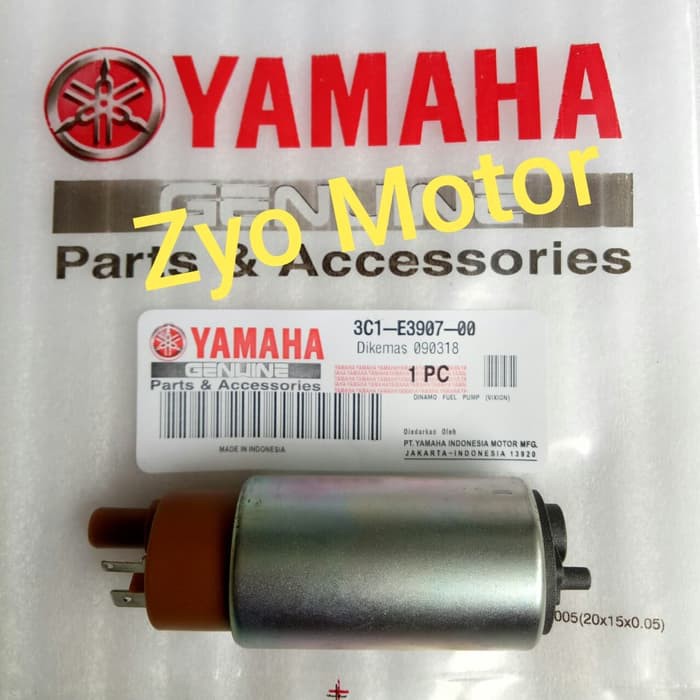 ROTAK DINAMO FUEL PUMP VIXION OLD BERKWALITAS ORI YAMAHA VIXION