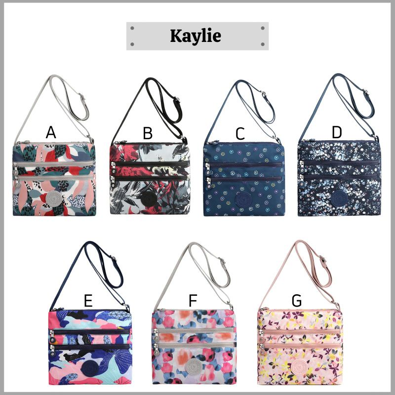 Tas selempang wanita medium yuesite kaylie original sling bag cross body