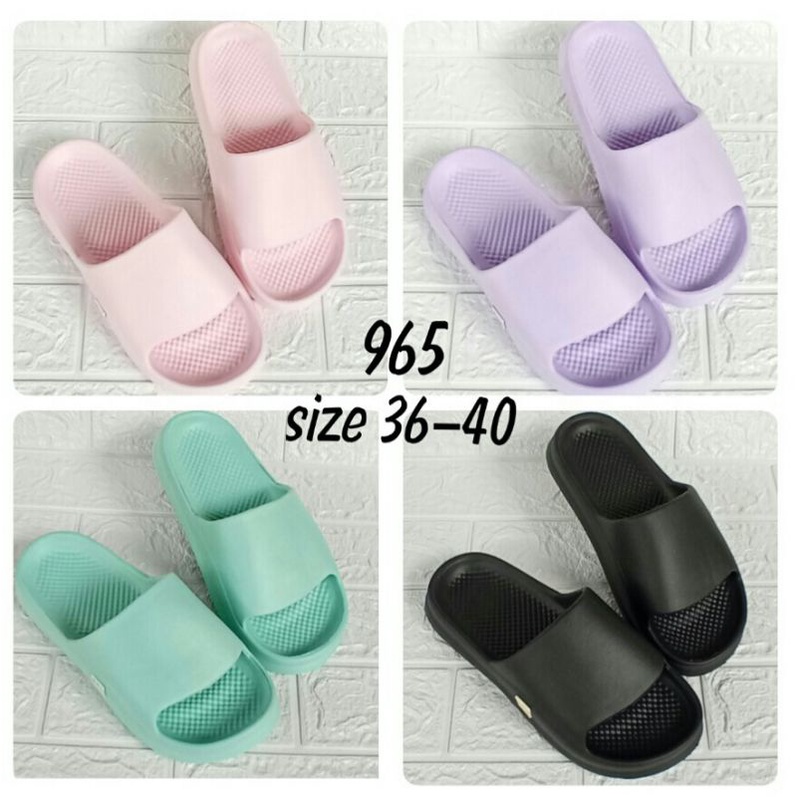 Sandal Pria wanita, Sandal Anak, Sandal Slop Rumah 36-40 Slipper Eva Soft Sendal Ringan 965