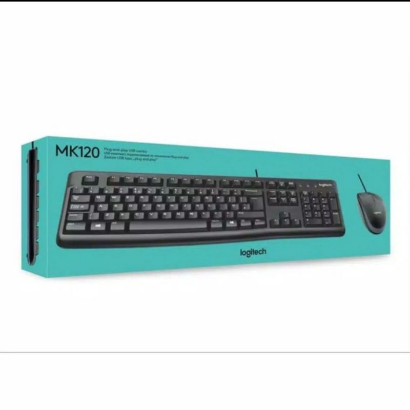 Keyboard mouse logitech