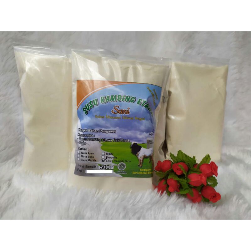 

susu kambing Grade 1 500g Rendah gula