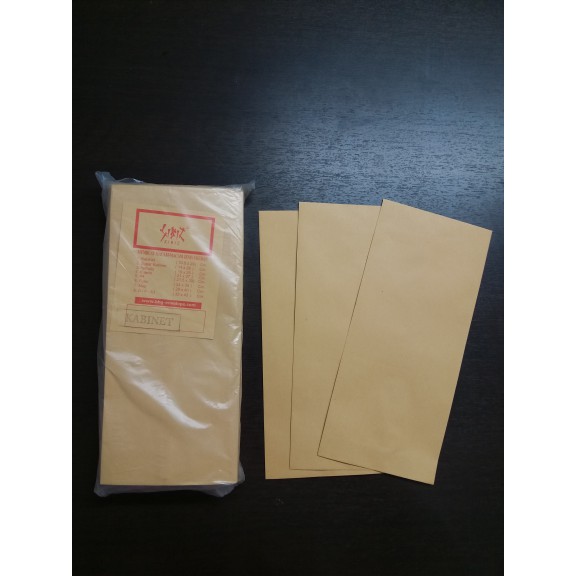

Amplop Coklat Kabinet / KB Zibis