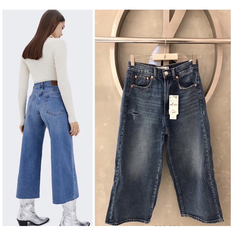 STRADIVARIUS CELANA JEANS WANITA