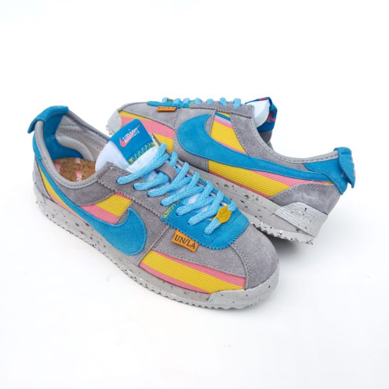 NIKE CORTEZ UNION LOS ANGELES GREY BLUE