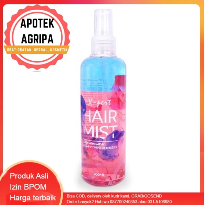 X-PERT HAIR MIST FLORAL SCENT