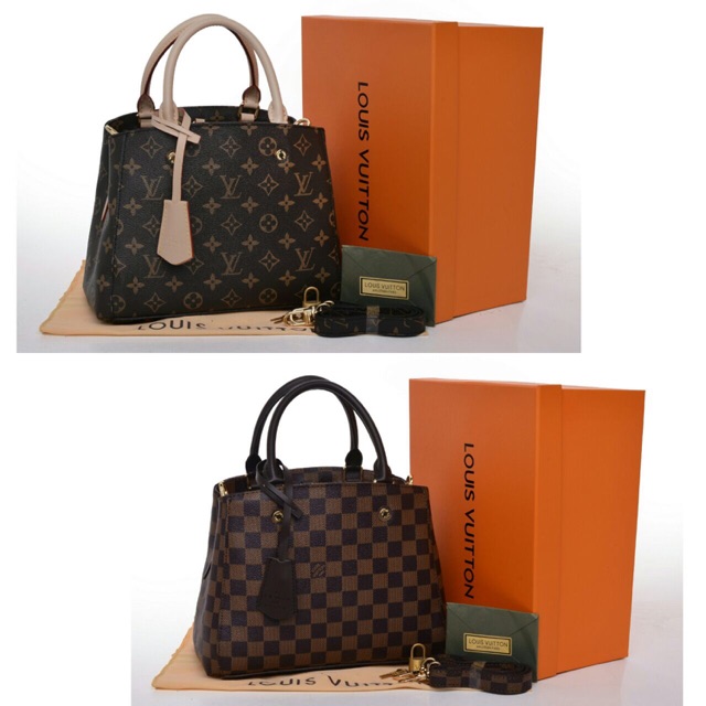 Lv Montaigne 41055# with Box+Dustbag