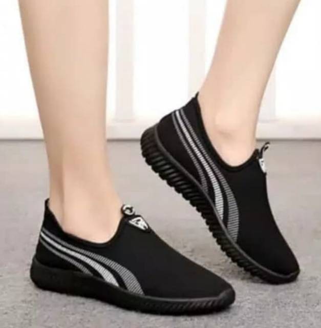 Sepatu wanita slip on 088