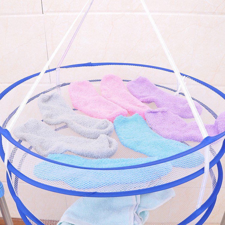 Baru Keranjang Jemuran Lipat Dryer Clothes Basket Wadah Tempat Jemur / Jemuran Multifungsi