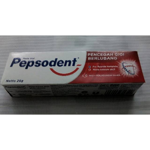 Pepsodent Pasta Gigi Kecil 25gr