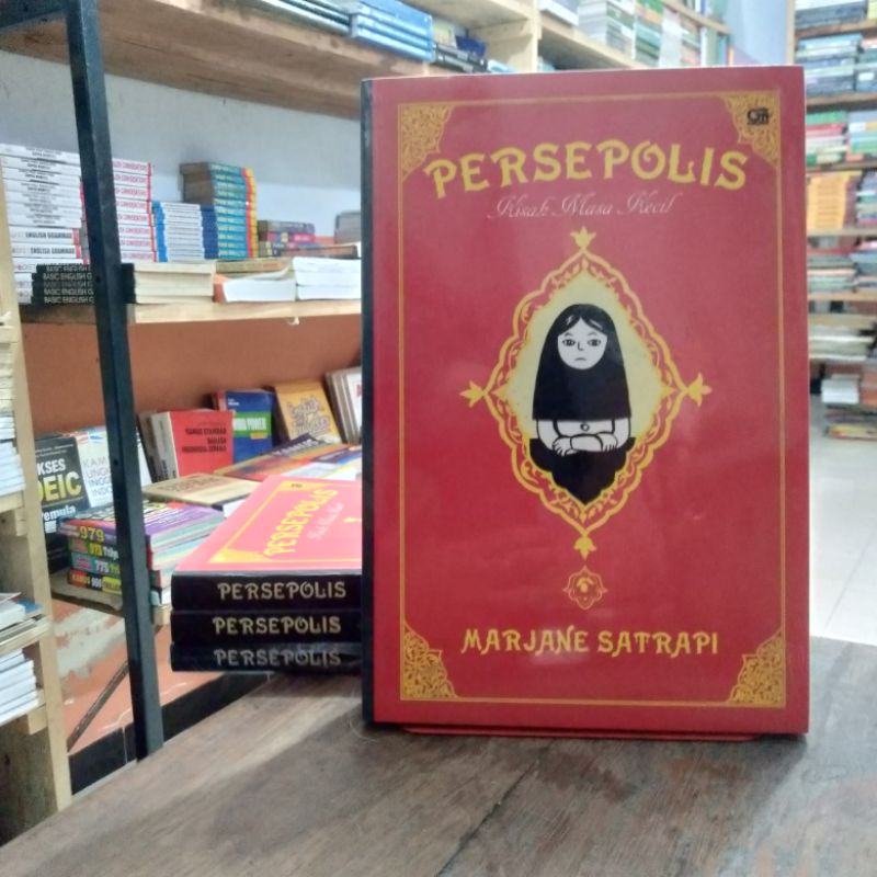 PERSEPOLIS MARJANE SATRAPI