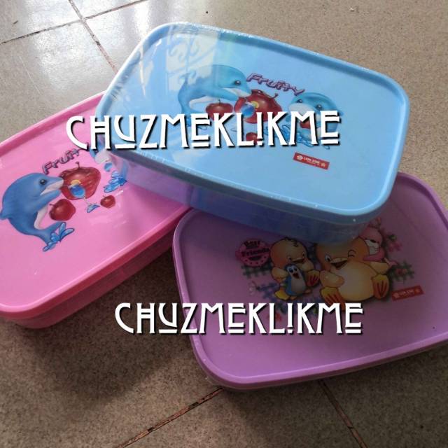 Kotak makan lion star BC-9 (ada sekat)/lunch box lion star/kotak makan anak lion star japan