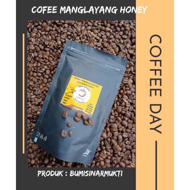 

BEST SELLER KOPI ARABIKA GUNUNG MANGLAYANG JAWABARAT PROSES HONEY 250 GR BUBUK DAN ROASTBEAN COD BAYAR DITEMPAT