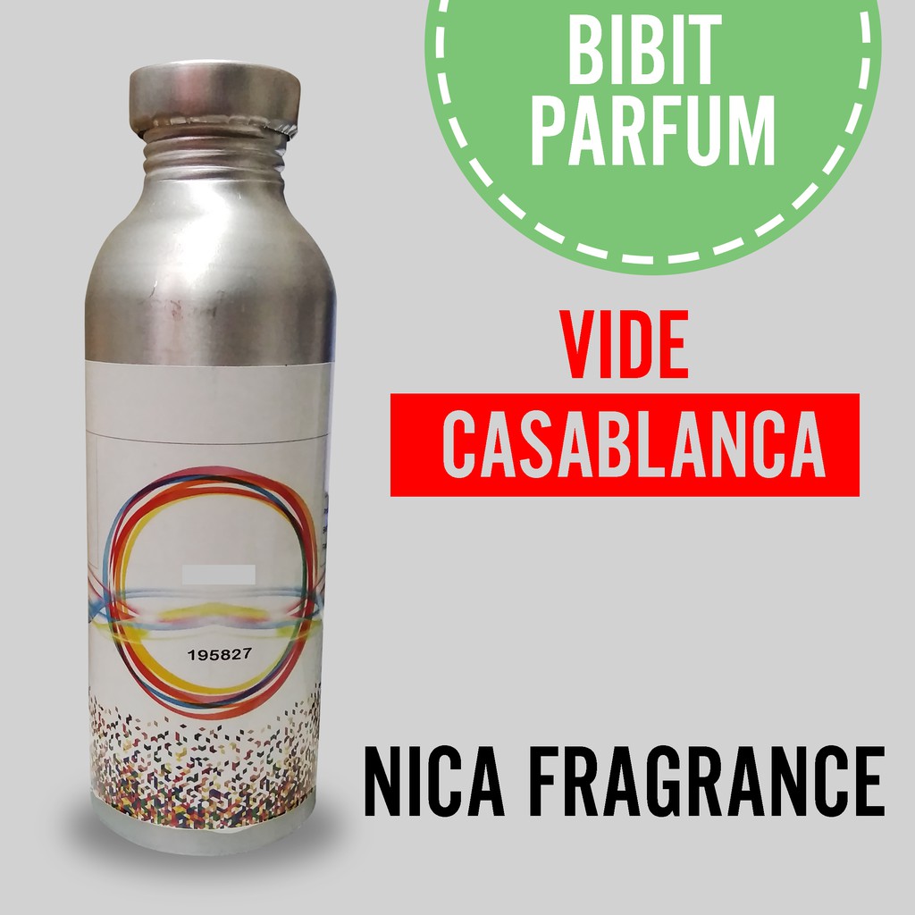 Bibit Parfum Murni CASABL4NCA - VIDE Nica Fragrance 250ml Segel Pabrik