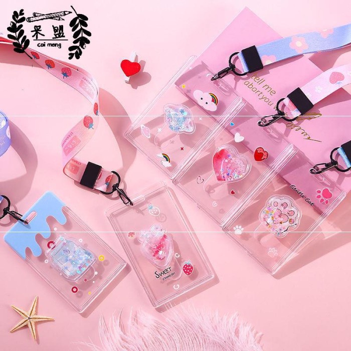 

Hadir Rw138 Tempat Kartu Akses Kartu Kerja Id Card Motif Lucu Dengan Tali Berkualitas