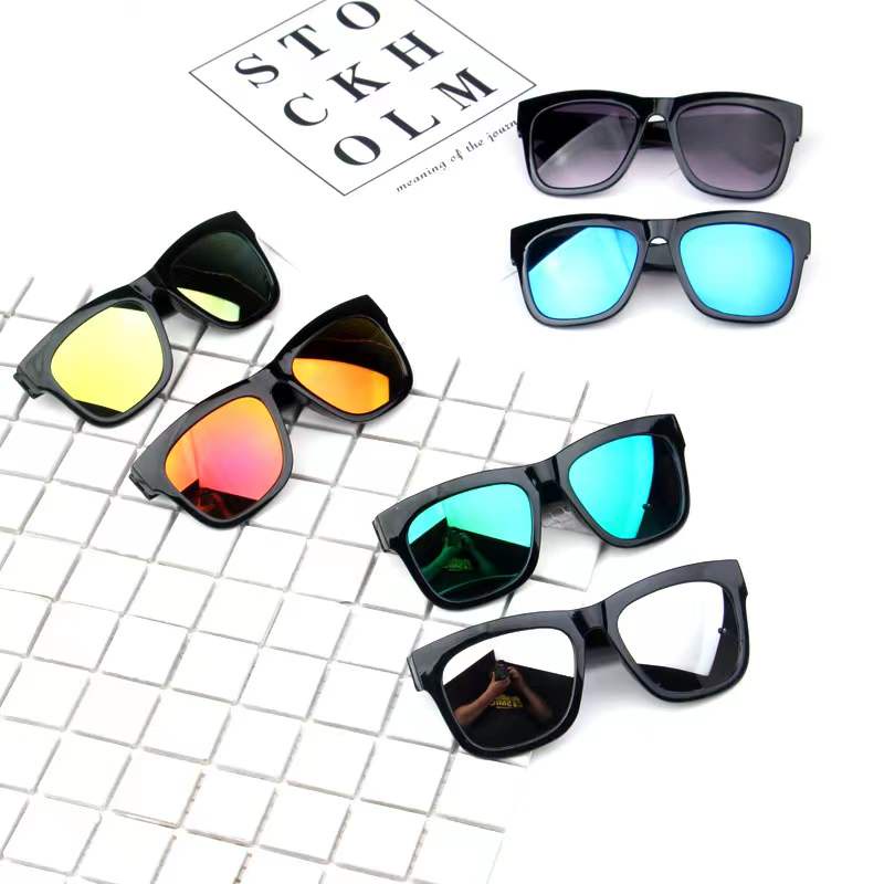 [BAYAR DI TEMPAT] Kacamata Hitam Wanita/Pria Korean Fashion Small  - Sunglasses Candy Color